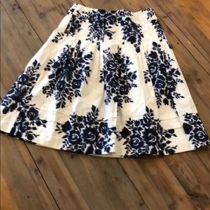 Full skirt new condition navy blue
